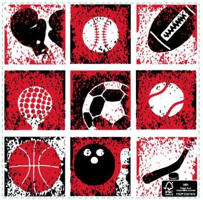 Sports Basket Liners