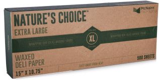 Nature's Choice X-Large Interfolded Deli Sheets