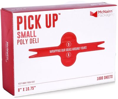Deli Pick Up HD Poly Small