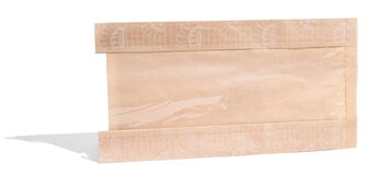 Artisan Bread Bag w/Center Window - 8x3.5x15"